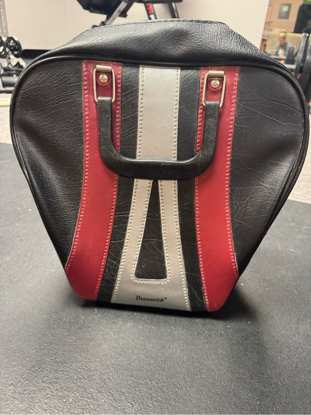 Vintage Brunswick Bowling Bag